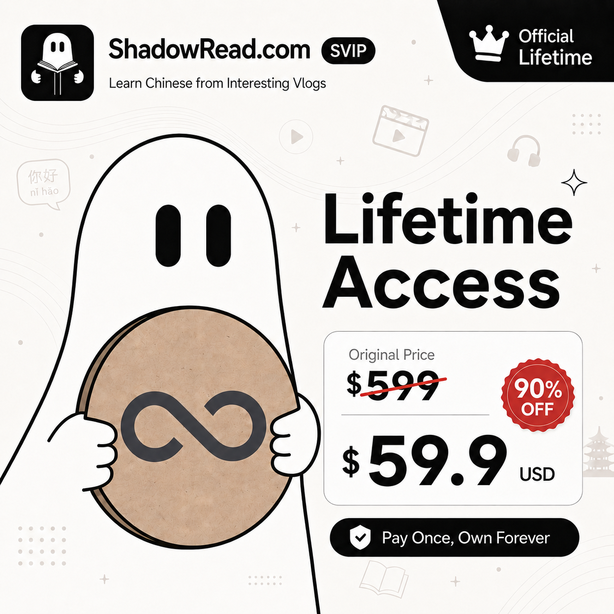 Lifetime Access Product